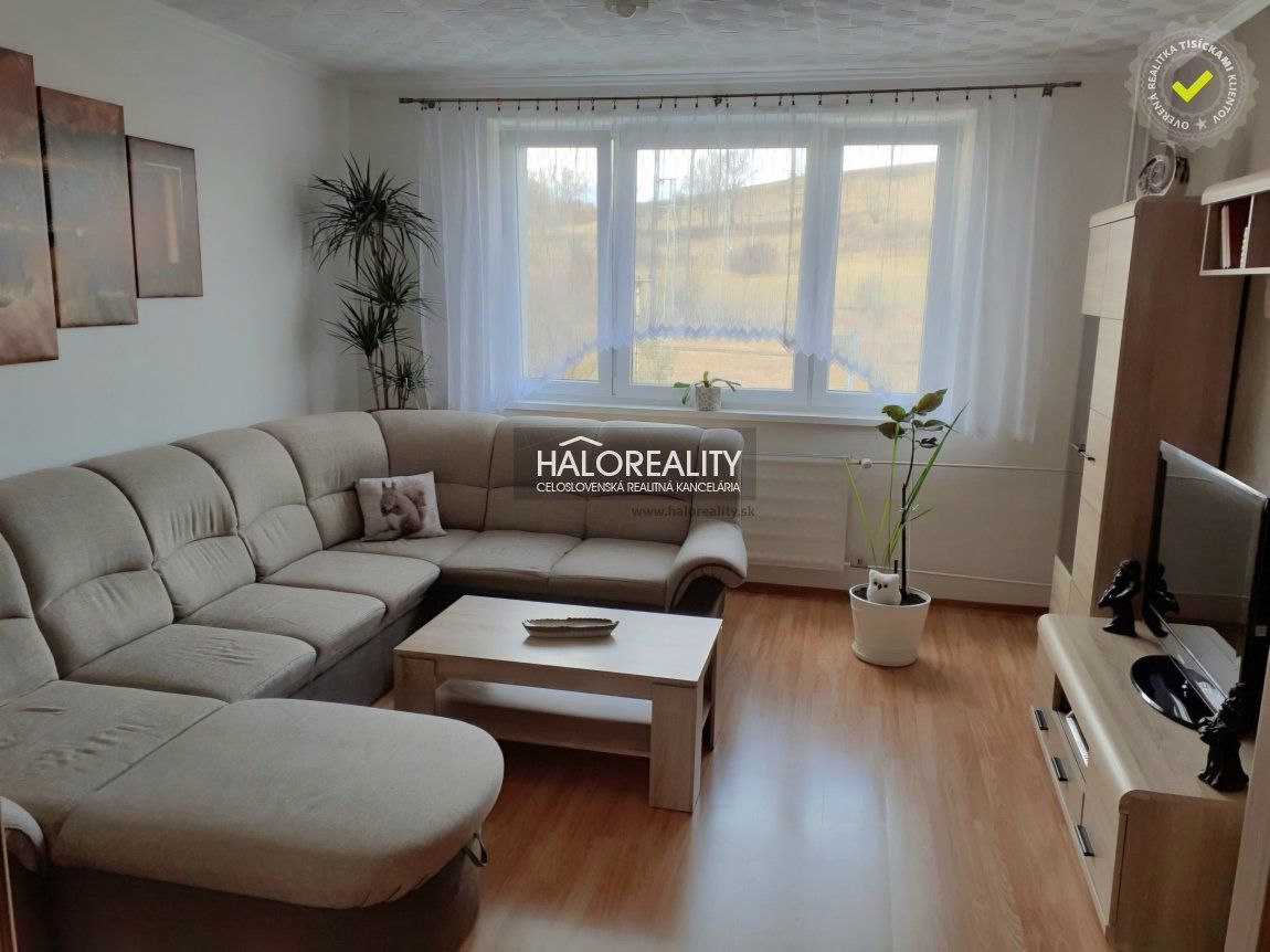 HALO reality - Predaj, trojizbový byt Handlová - EXKLUZÍVNE HALO REALITY