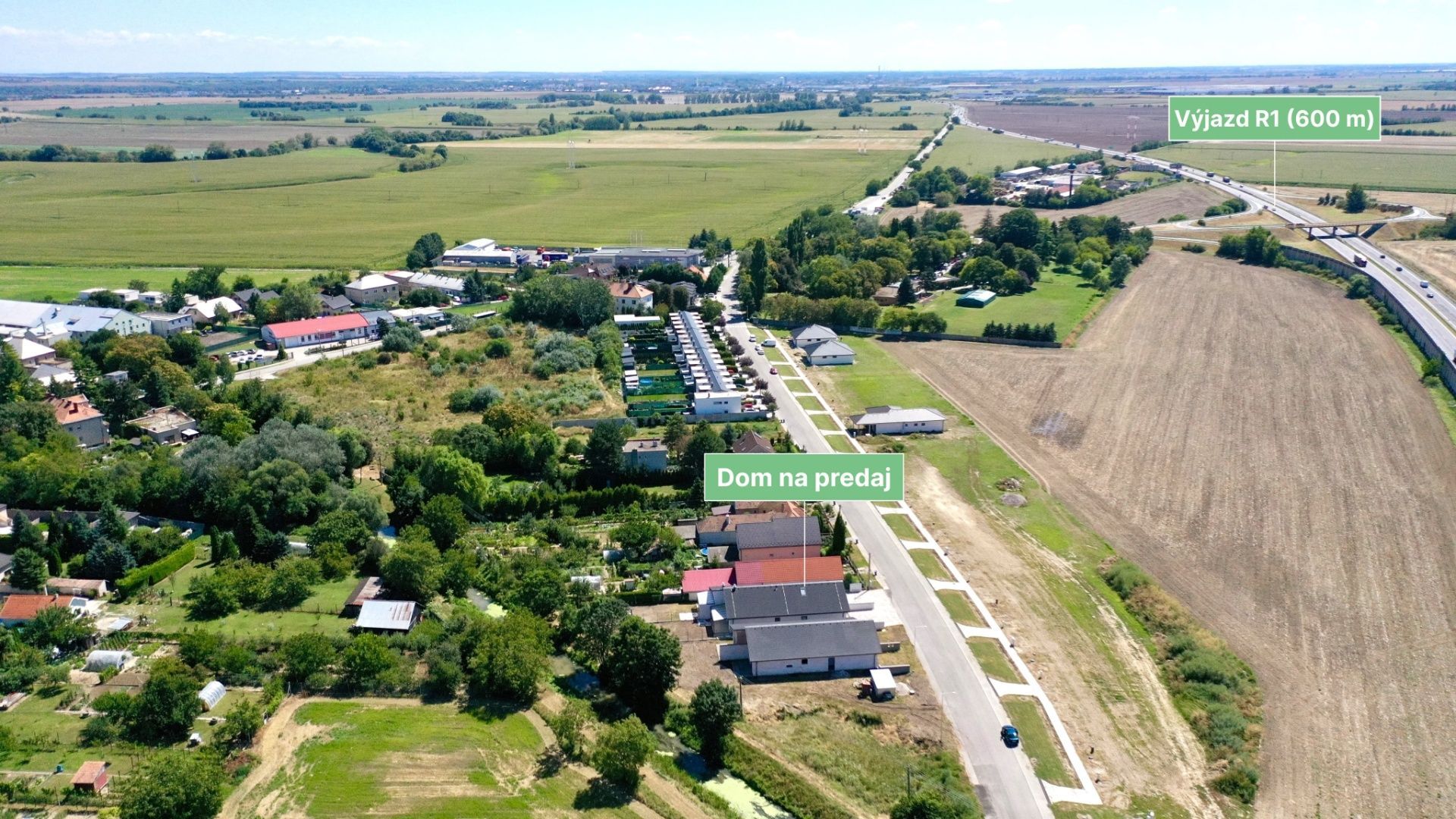 CREDA | predaj 4 izb. novostavba v štádiu holodom, Vlčkovce