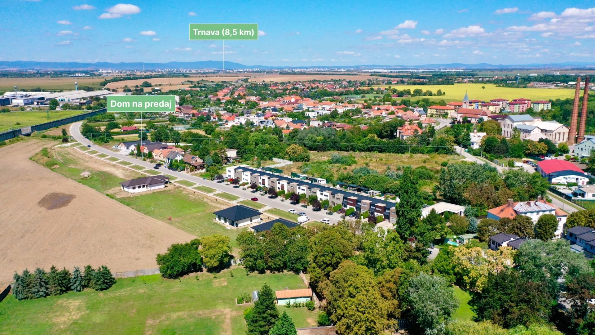 CREDA | predaj 4 izb. novostavba v štádiu holodom, Vlčkovce