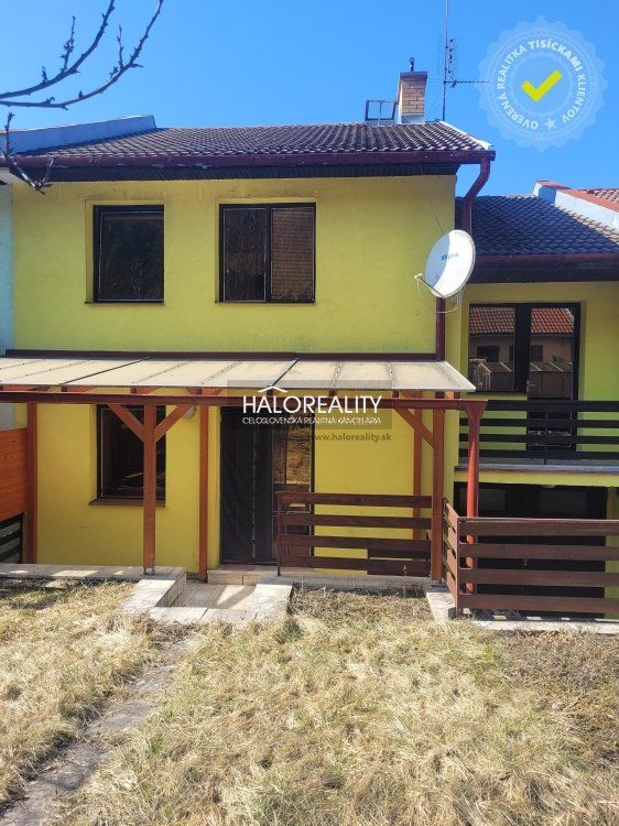 HALO reality - REZERVOVANÉ (prihláste sa na čakaciu listinu) - Predaj, rodinný dom Spišská Nová Ves, Ferčekovce, Dunajská - EXKLUZÍVNE HALO REALITY