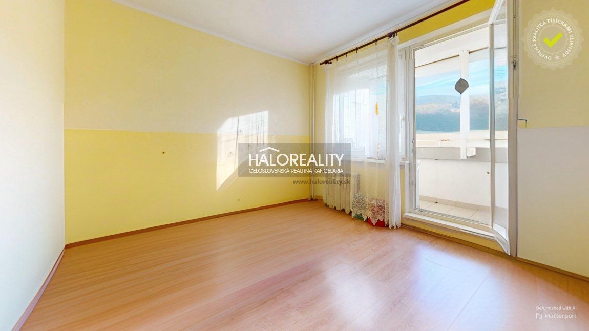 HALO reality - Predaj, štvorizbový byt Cinobaňa - EXKLUZÍVNE HALO REALITY