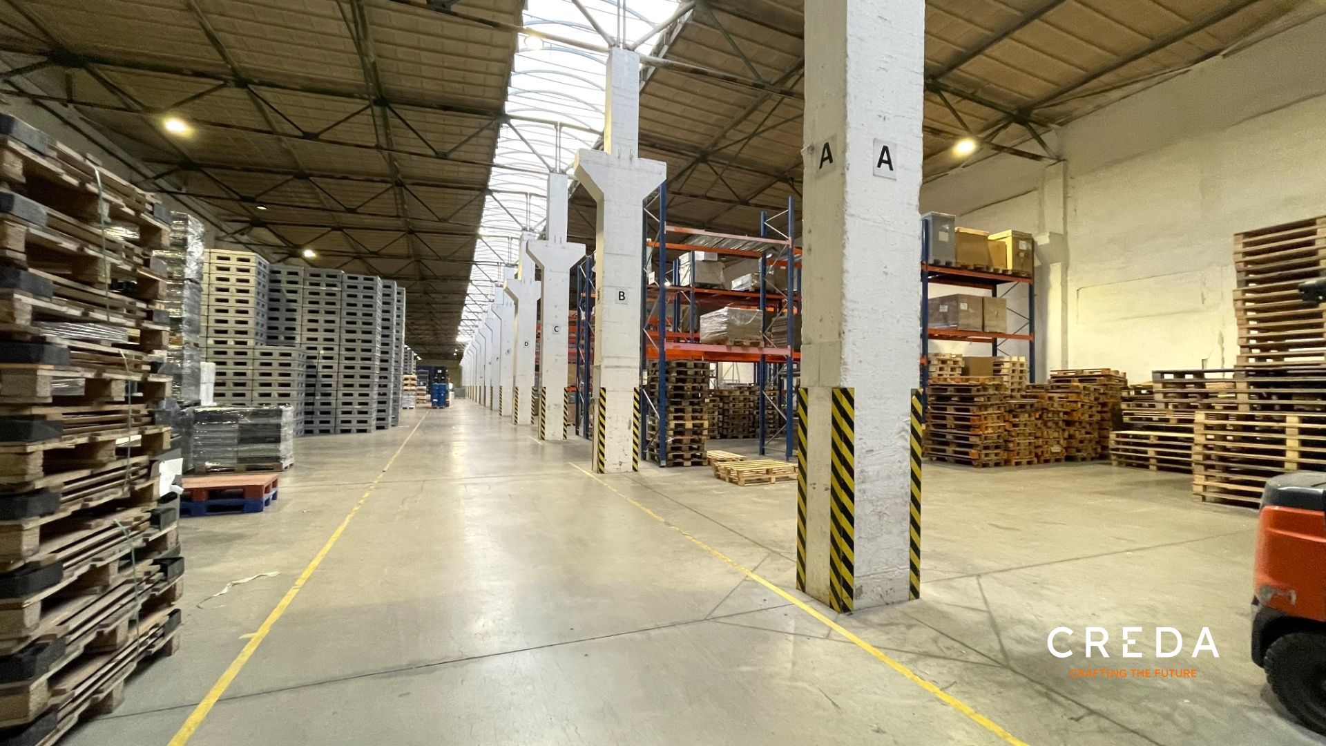 CREDA | prenájom 4 000 m2 skladová hala, Trenčianske Bohuslavice