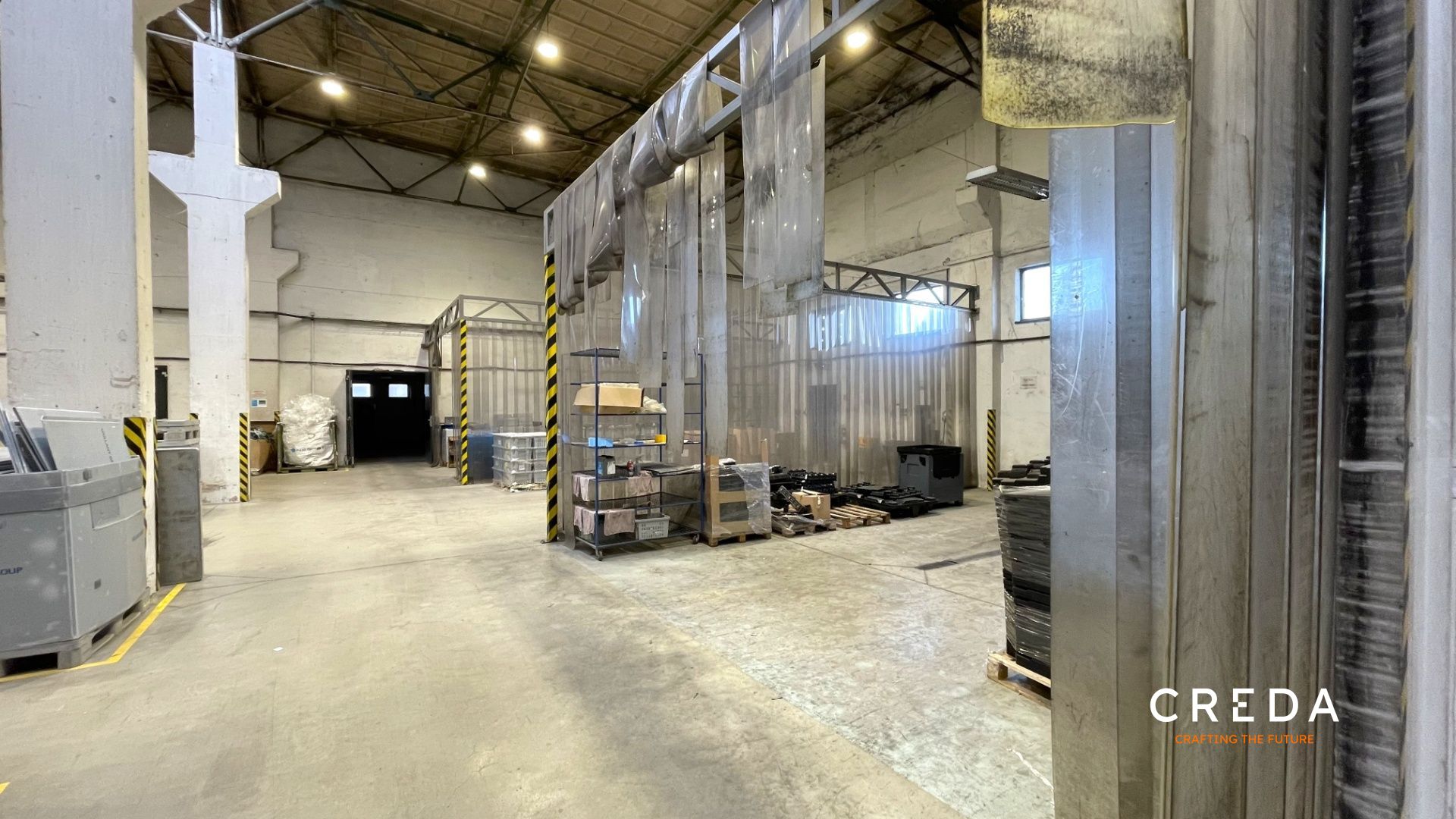 CREDA | prenájom 4 000 m2 skladová hala, Trenčianske Bohuslavice