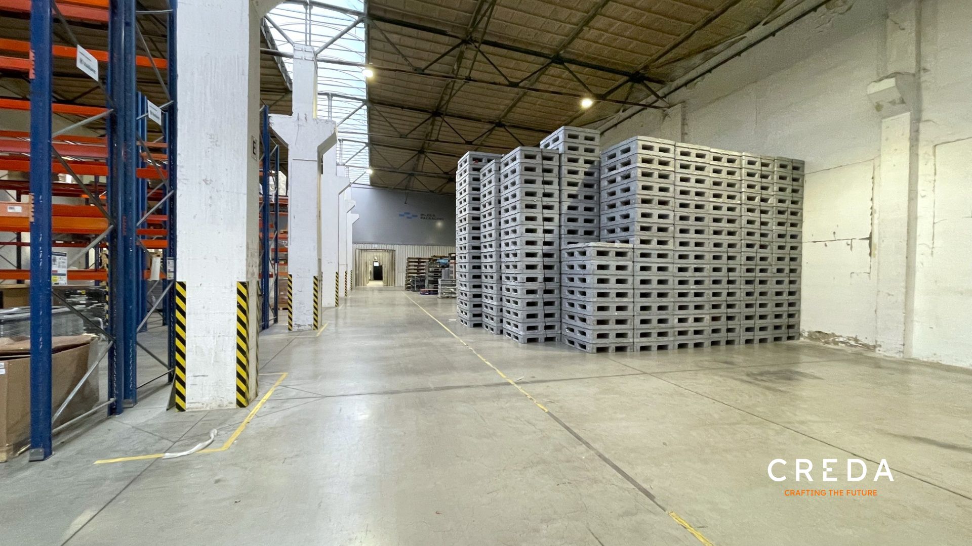 CREDA | prenájom 4 000 m2 skladová hala, Trenčianske Bohuslavice