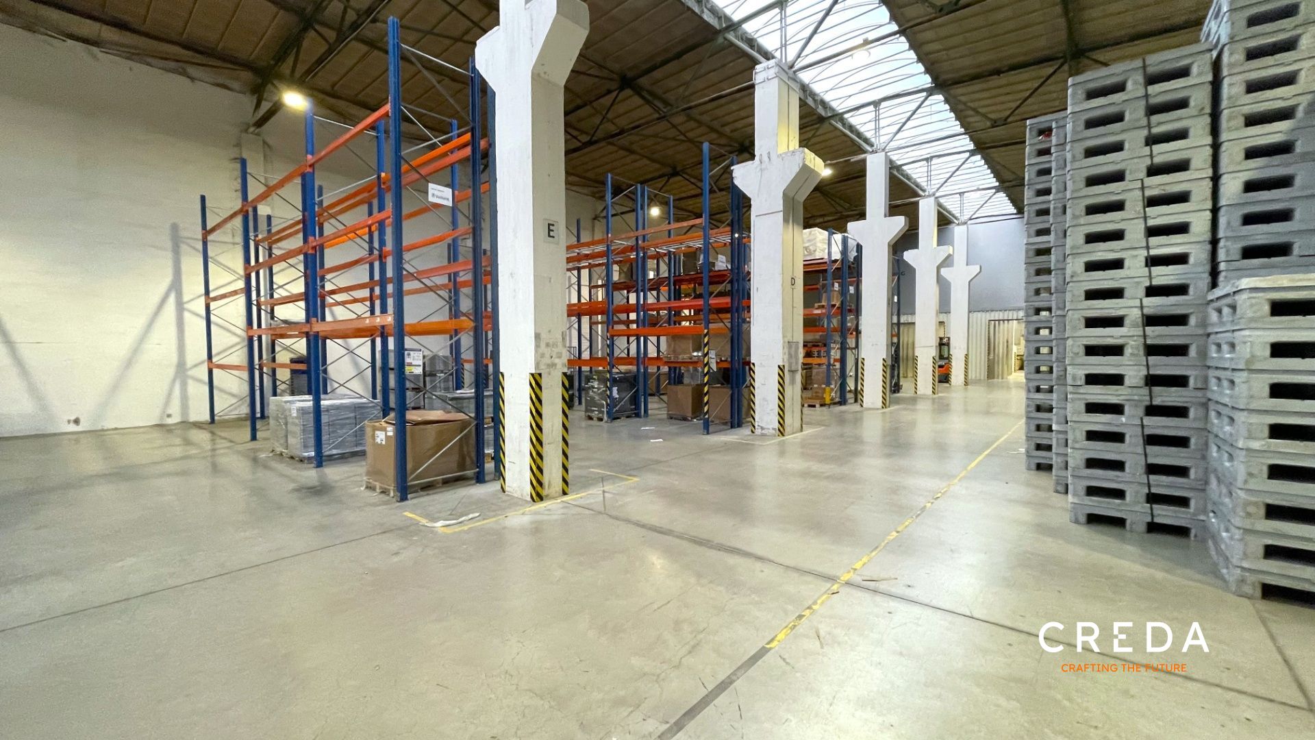CREDA | prenájom 4 000 m2 skladová hala, Trenčianske Bohuslavice