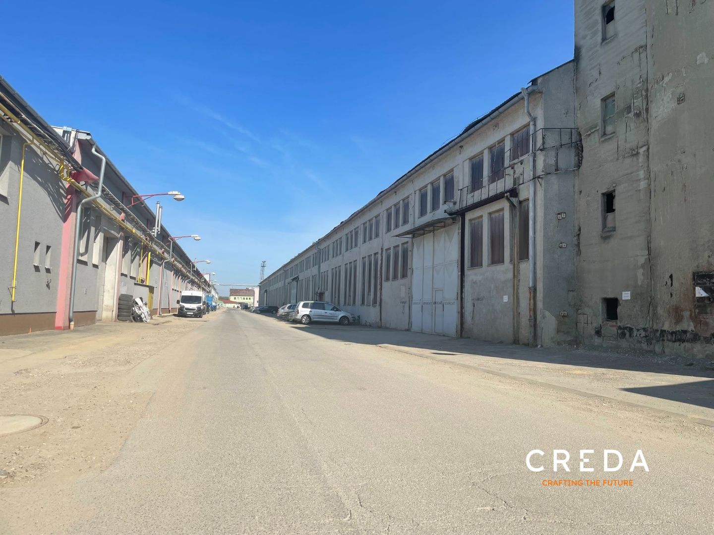 CREDA | prenájom 6 000 m2 výrobná hala, Nitra - Lužianky