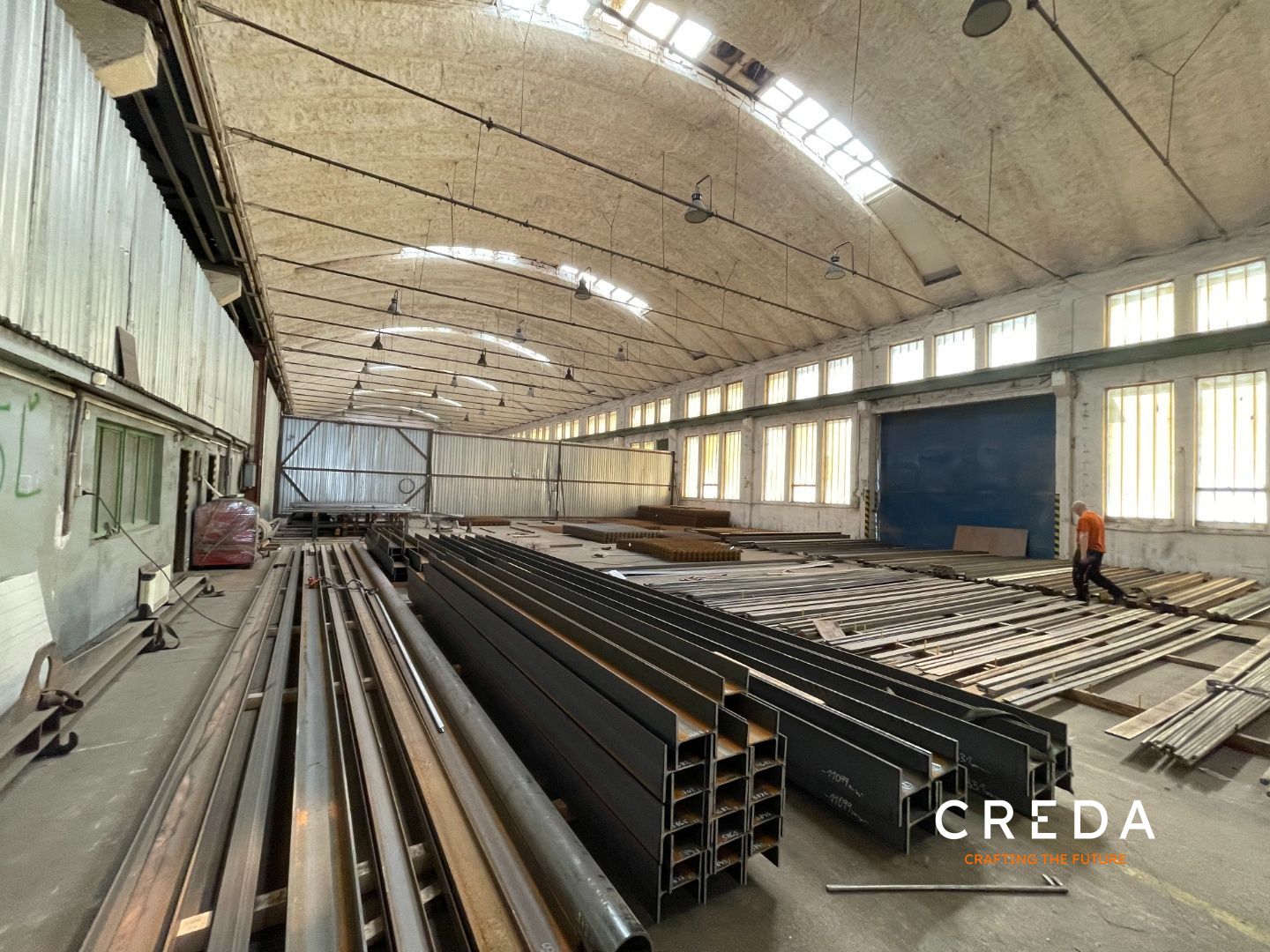 CREDA | prenájom 6 000 m2 výrobná hala, Nitra - Lužianky