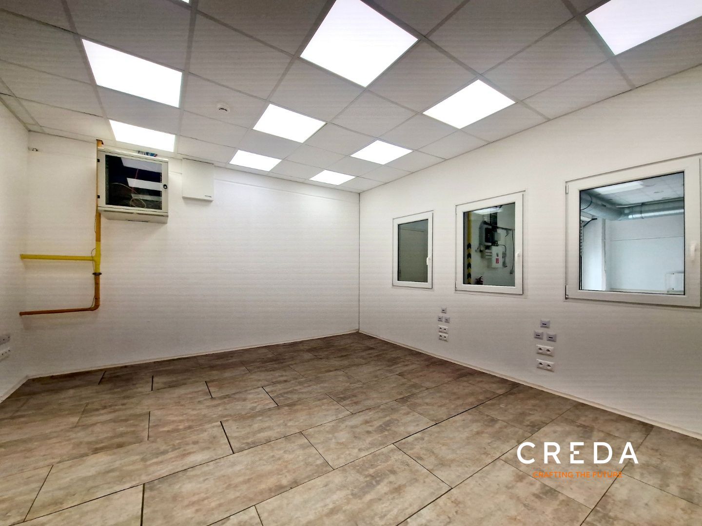 CREDA | prenájom 621 m2 skladové priestory, Bratislava, Stará Vajnorská