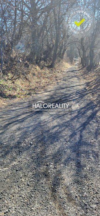 HALO reality - Predaj, pozemok pre rodinný dom   1900 m2 Hodruša - Hámre, Kopanice - EXKLUZÍVNE HALO REALITY