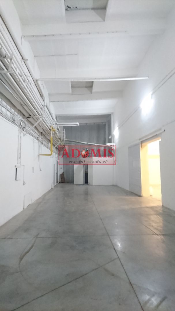 Prenájom skladových priestorov, 1600m2, Košice
