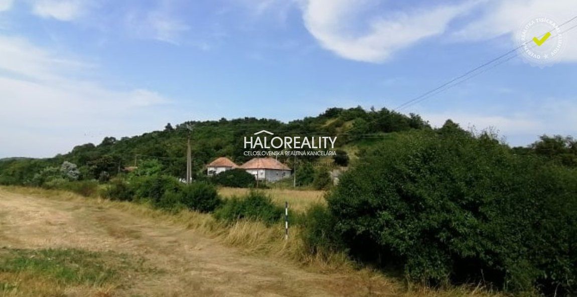 HALO reality - Predaj, rodinný dom Slovenské Ďarmoty, s pozemkom 4850m2 - EXKLUZÍVNE HALO REALITY