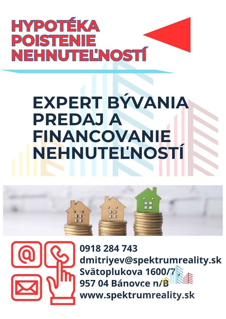 Na predaj krásny  3i byt v Bánovciach n/B s loggiou , Dubnička