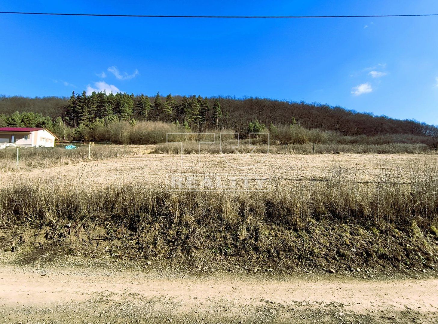 Slnečný pozemok, Veľký Šariš-Kanaš, 827 m2.