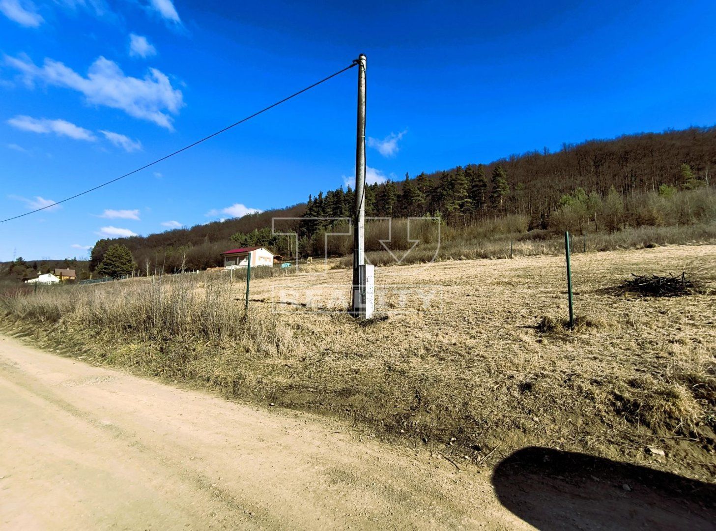 Slnečný pozemok, Veľký Šariš-Kanaš, 827 m2.