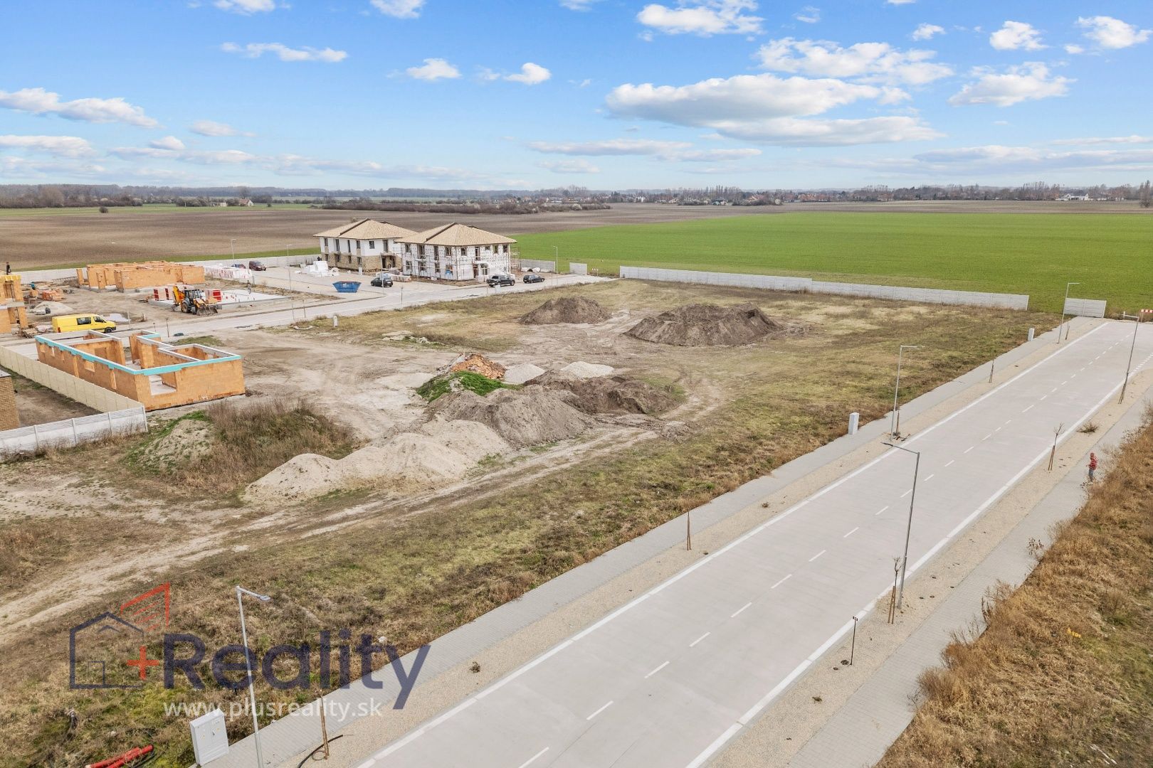 Stavebné pozemky v meste Dunajská Streda - GARDEN TOWN na predaj!
