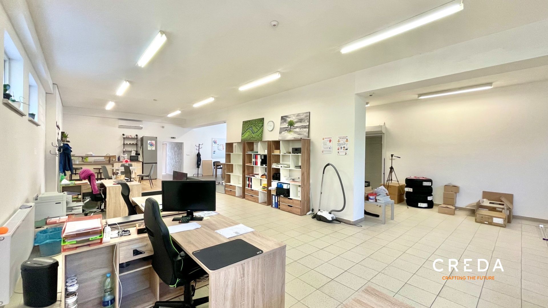 CREDA | prenájom obchodný priestor so skladom, Nitra - Chrenová