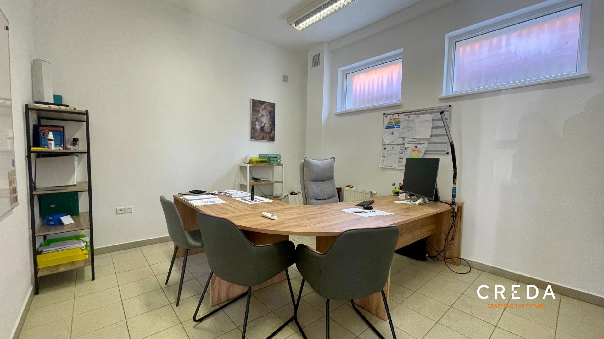 CREDA | prenájom obchodný priestor so skladom, Nitra - Chrenová