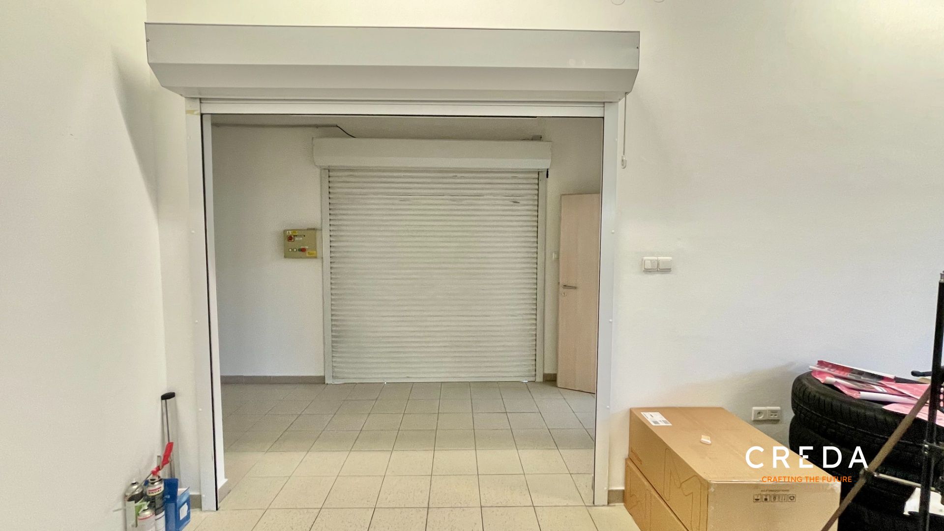 CREDA | prenájom obchodný priestor so skladom, Nitra - Chrenová