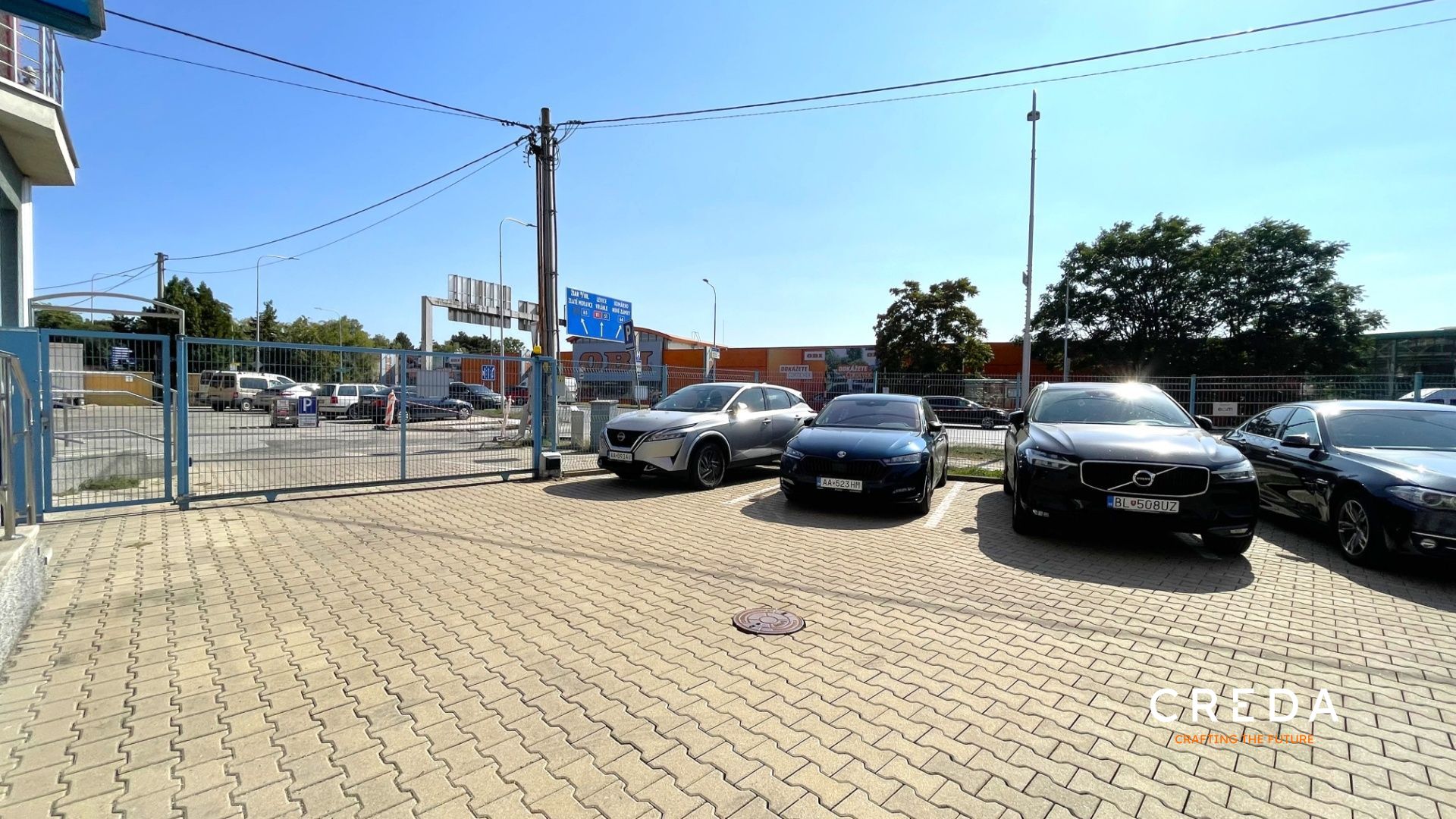 CREDA | prenájom obchodný priestor so skladom, Nitra - Chrenová