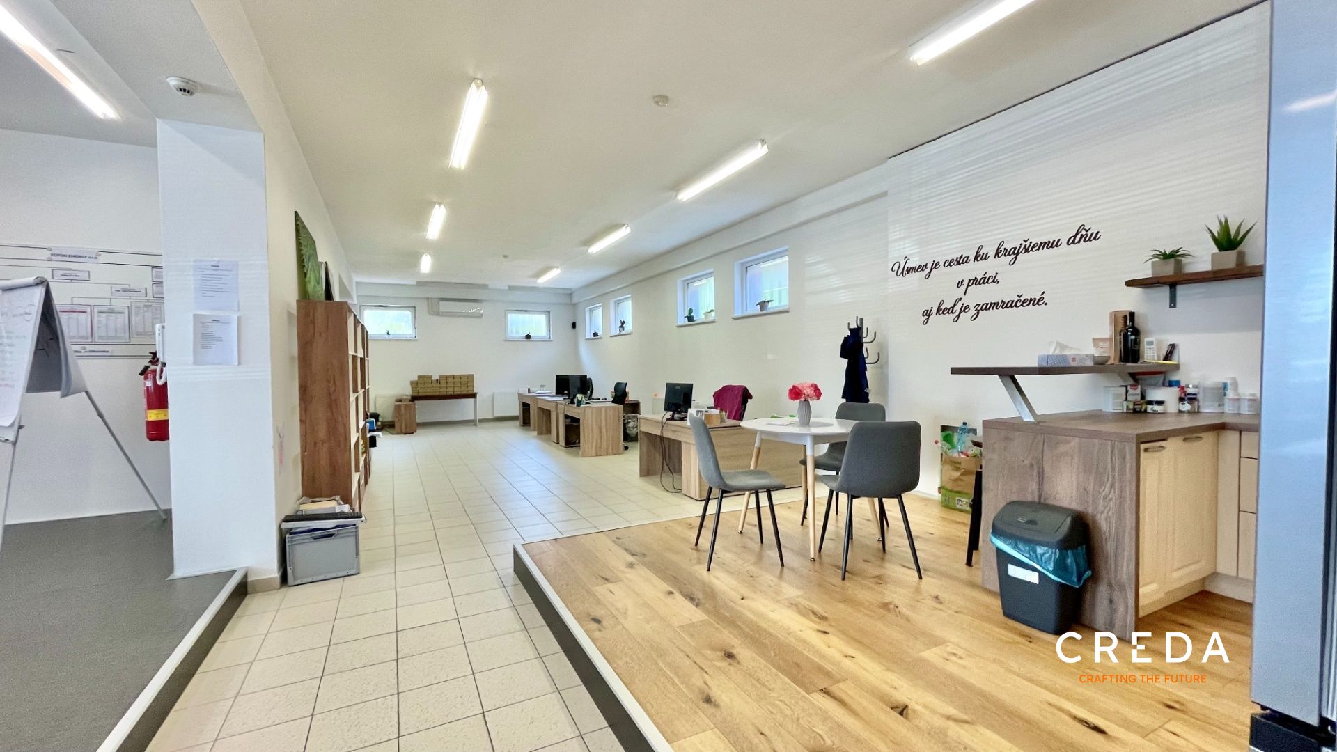 CREDA | prenájom obchodný priestor so skladom, Nitra - Chrenová