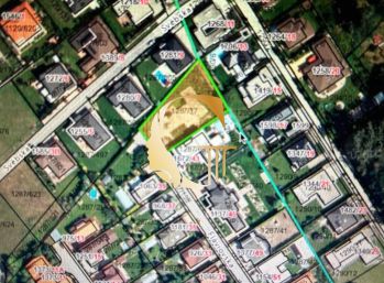 GODDESS PROPERTY – PREDAJ – POZEMOK 1176 m2 – ideálna na výstavbu – FLAVIOVSKÁ – RUSOVCE