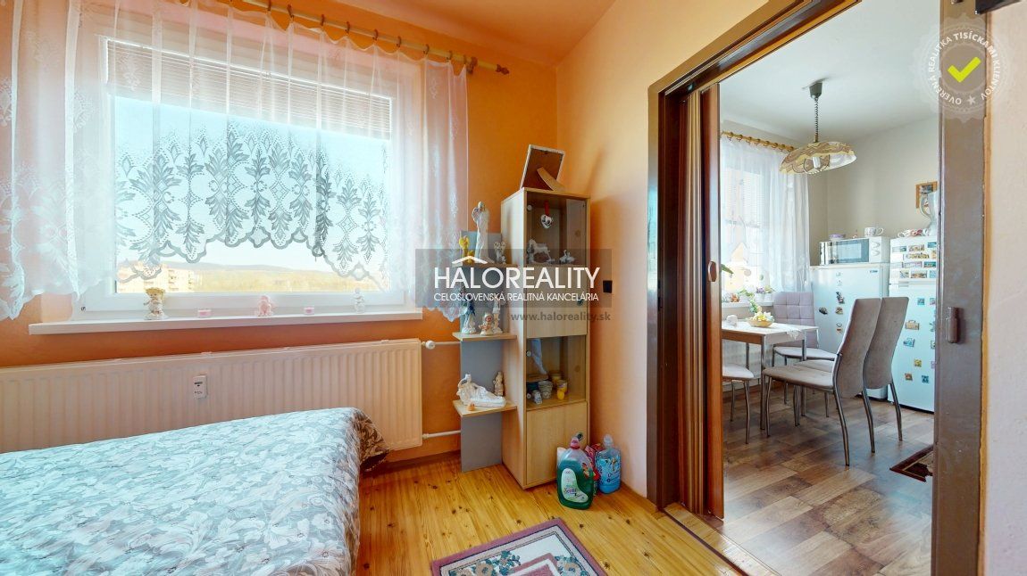 HALO reality - Predaj, štvorizbový byt Rimavská Sobota, Por. Ušiaka - EXKLUZÍVNE HALO REALITY