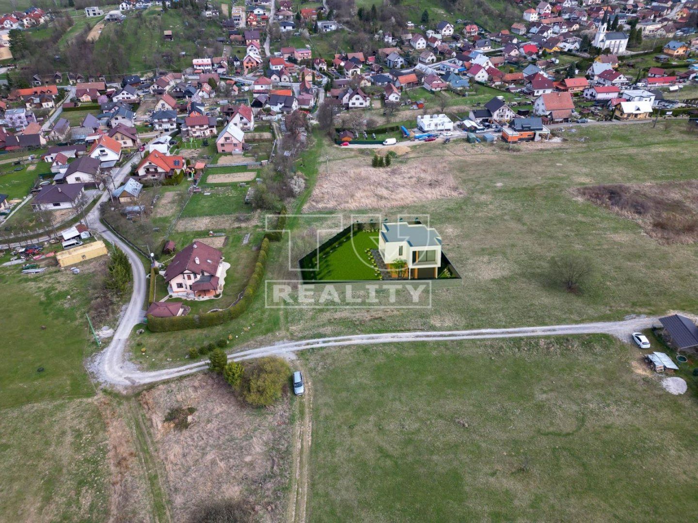 EXKLUZÍVNE-STAVEBNÝ POZEMOK, DOLNÁ TIŽINA, VÝMERA 912m²