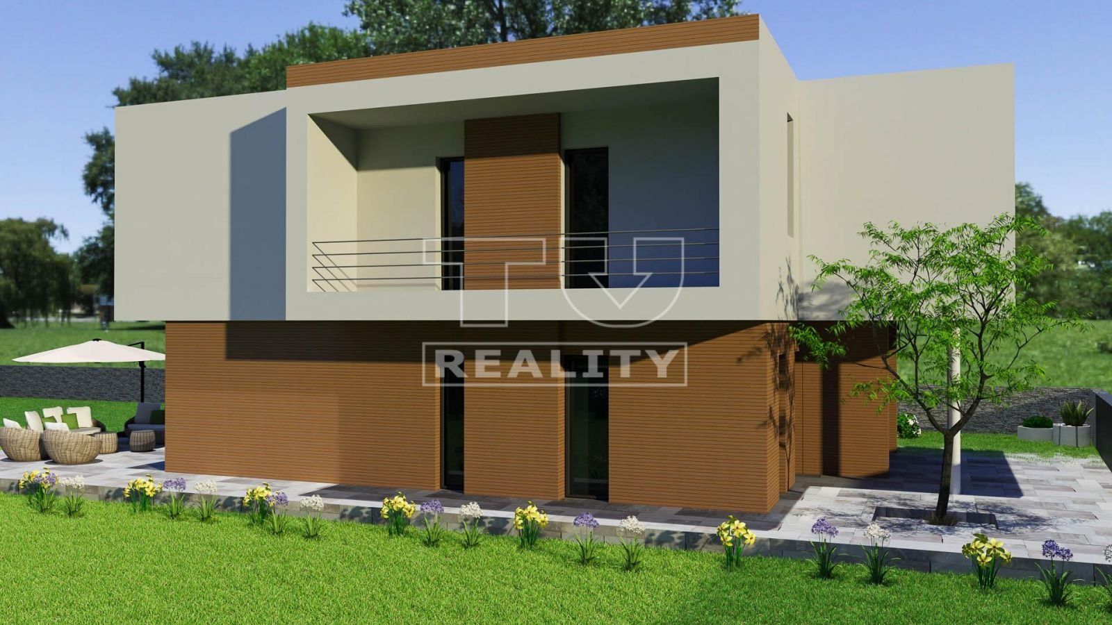 EXKLUZÍVNE-STAVEBNÝ POZEMOK, DOLNÁ TIŽINA, VÝMERA 912m²