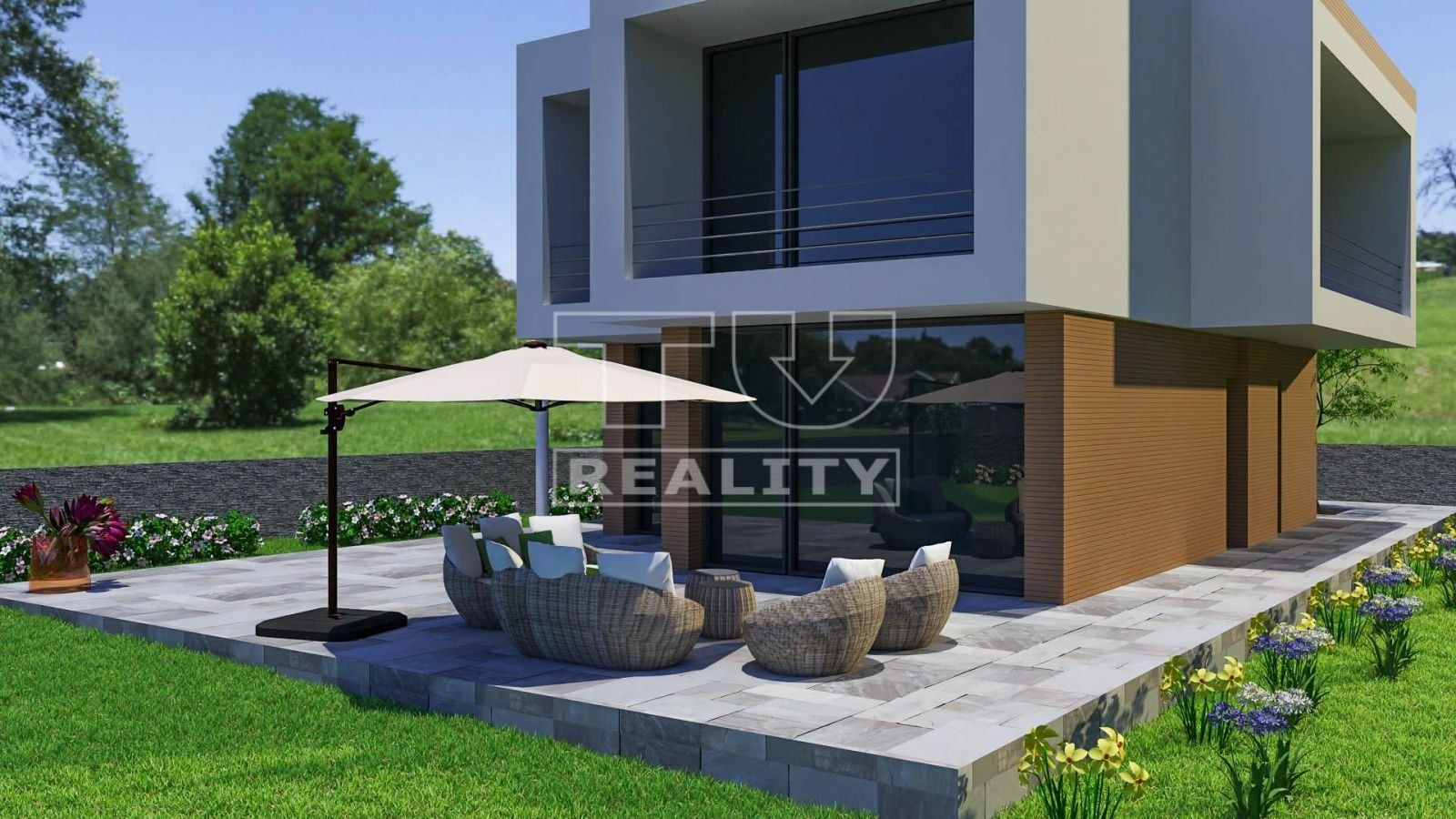 EXKLUZÍVNE-STAVEBNÝ POZEMOK, DOLNÁ TIŽINA, VÝMERA 912m²