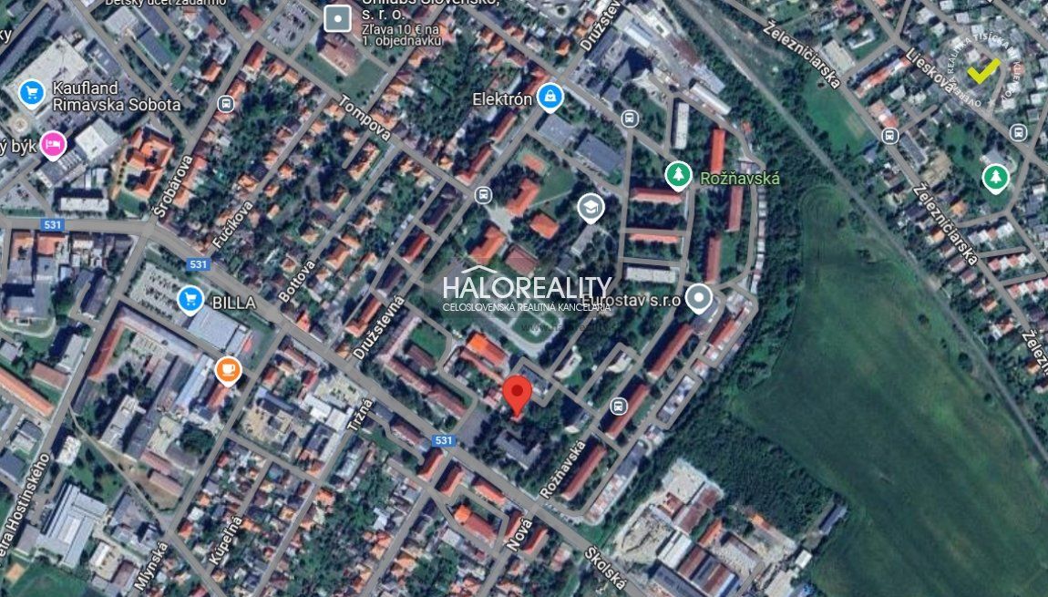 HALO reality - Predaj, garáž Rimavská Sobota, Rožňavská - EXKLUZÍVNE HALO REALITY