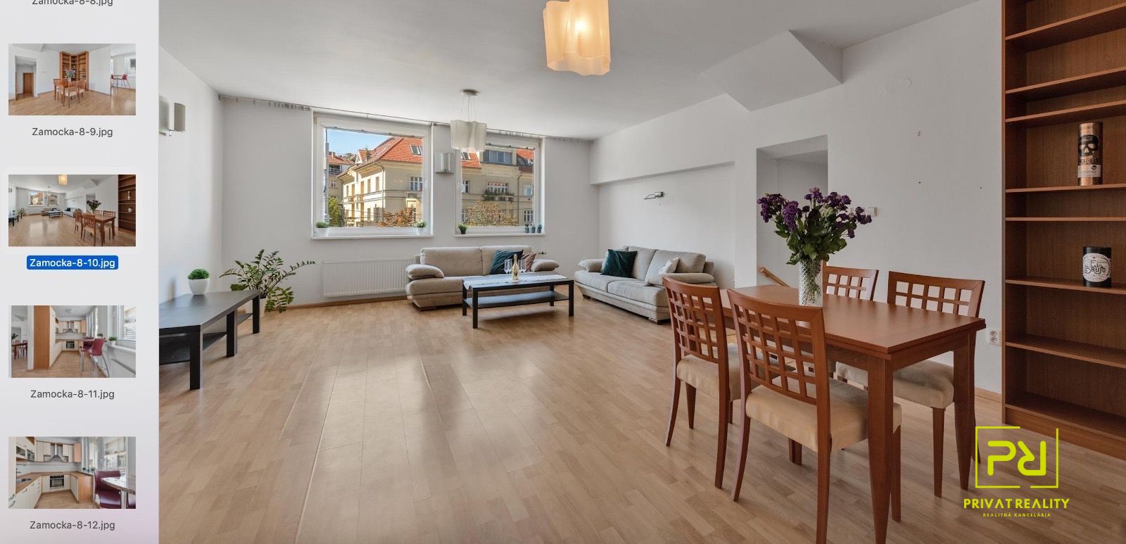 Ponúkame Vám na predaj 2 izbový byt Bratislava-Staré Mesto - 93 m2, Zámockej ulici. + garážové státie.