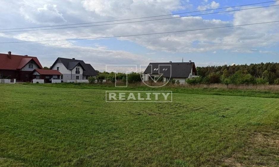 Atraktívny stavebný pozemok v obci Podhorany, okres Prešov