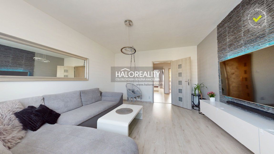 HALO reality - Predaj, trojizbový byt Banská Bystrica, Sásová