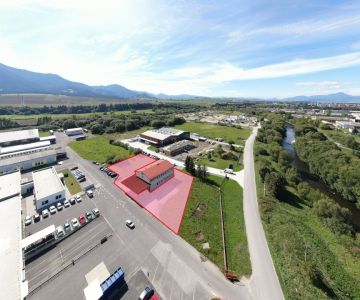Na predaj - polyfunkčná budova v Liptovskom Mikuláši