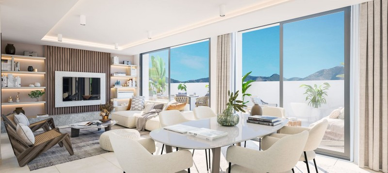Luxusné pobrežné bývanie - apartmán v raji Feungirola