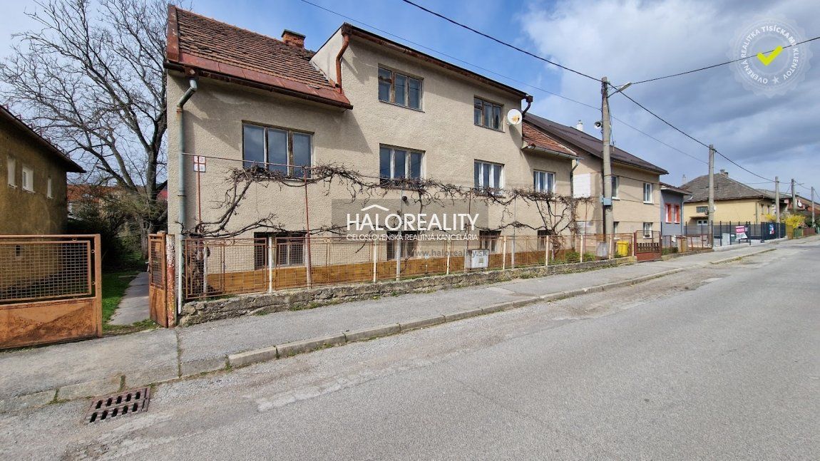 Rodinný dom-Predaj-Slovenská Ľupča-216000.00 €