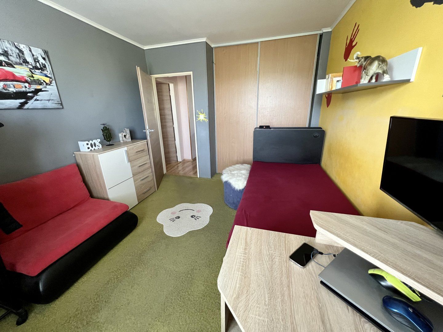 Na predaj 3 izbový byt, Železiarenská 36, Košice - Šaca