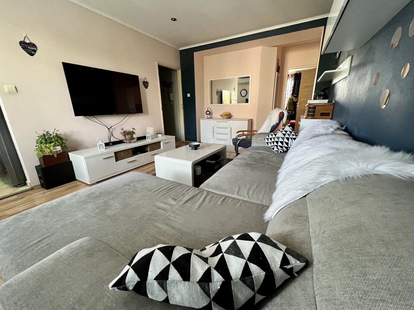 Na predaj 3 izbový byt, Železiarenská 36, Košice - Šaca