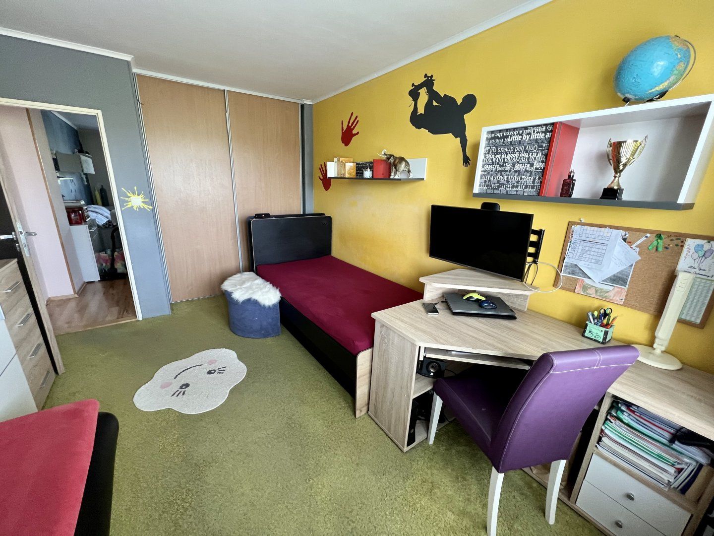Na predaj 3 izbový byt, Železiarenská 36, Košice - Šaca