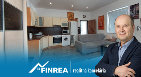 FINREA │ Elegantná garsónka 36 m2 Vrútky Centrum