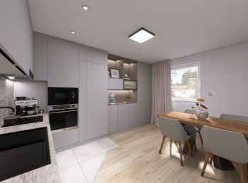 ✅NOVÝ MODERNÝ BYT po rekonštrukcii, 159.990 EUR, 3-4 izbový byt, 95 m2, CENTRUM mesta, pozemok 542 m2, J.Jančeka, Ružomberok