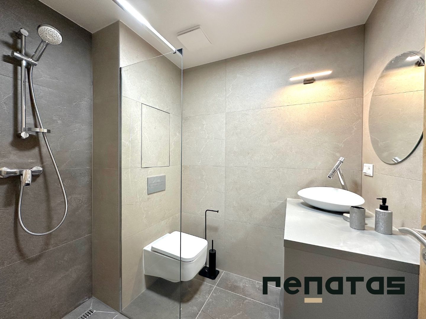 RENATAS - 1 IZBOVÝ APARTMÁN SO SPACÍM KÚTOM - NOVOSTAVBA
