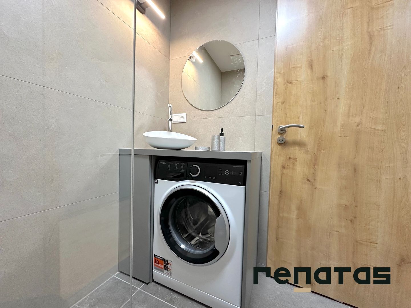 RENATAS - 1 IZBOVÝ APARTMÁN SO SPACÍM KÚTOM - NOVOSTAVBA