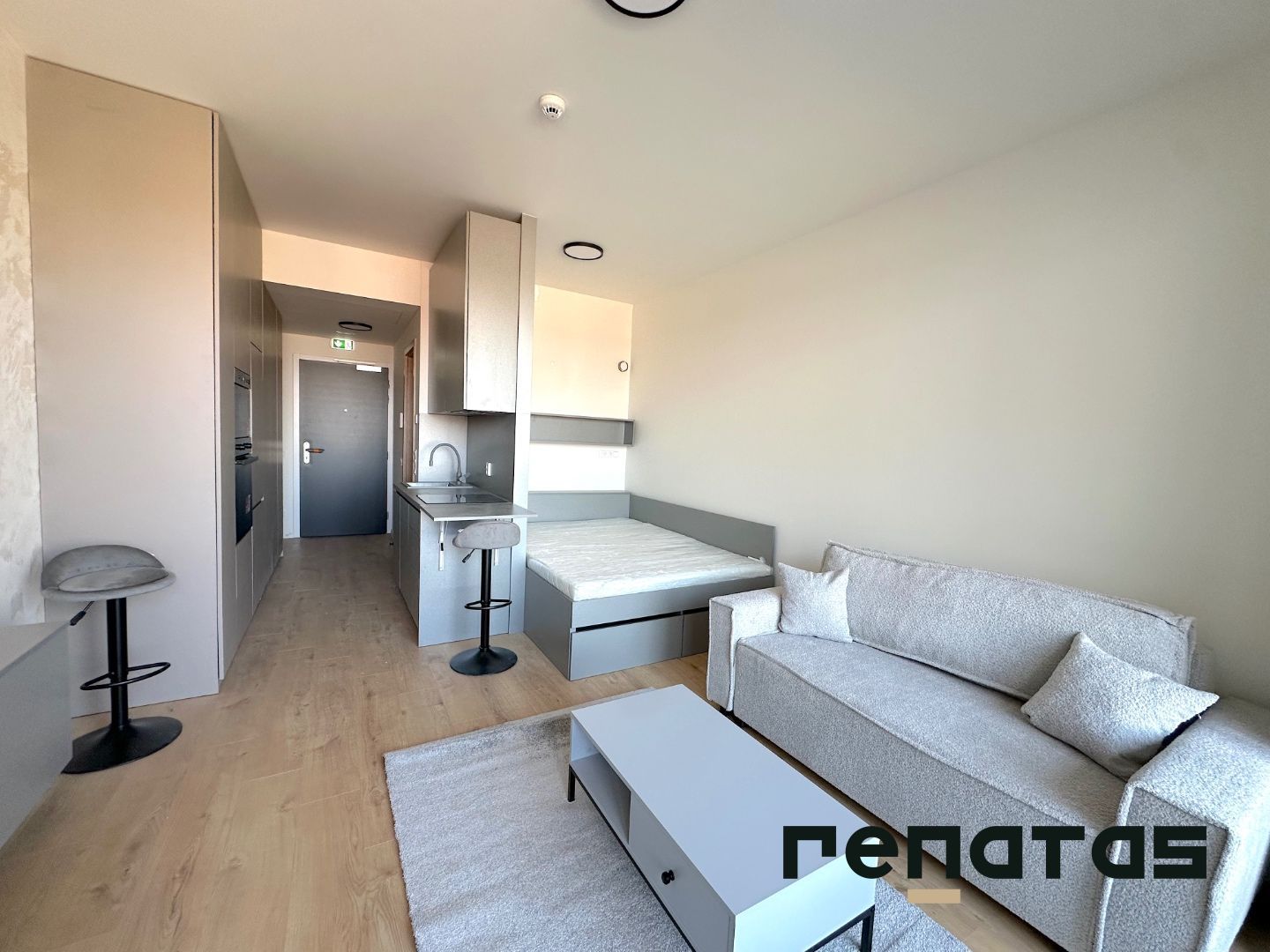 RENATAS - 1 IZBOVÝ APARTMÁN SO SPACÍM KÚTOM - NOVOSTAVBA