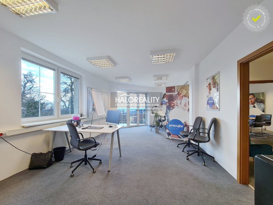 HALO reality - Prenájom, kancelársky priestor Bratislava Nové Mesto, Koliba, (57,66 m2) - EXKLUZÍVNE HALO REALITY