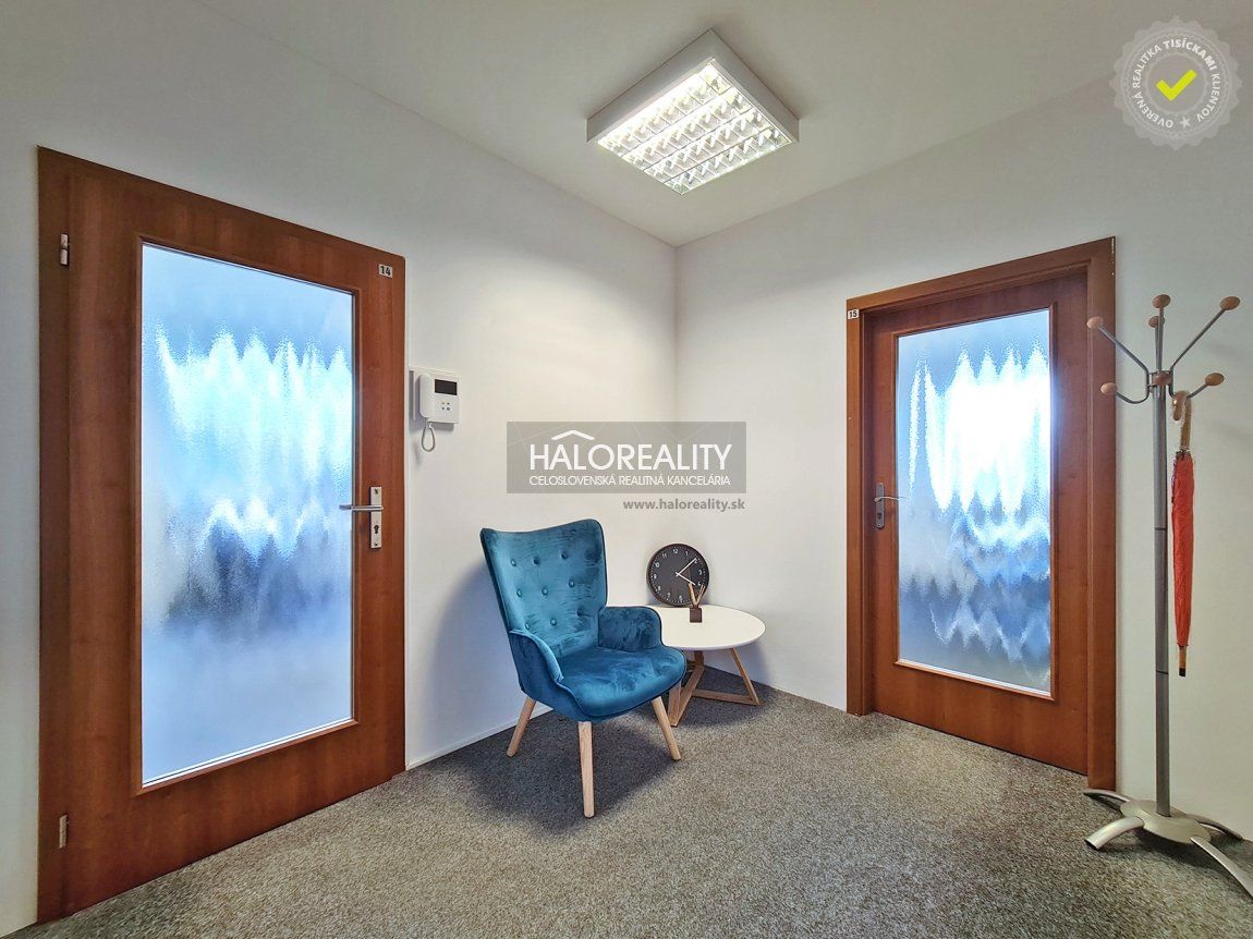 HALO reality - Prenájom, kancelársky priestor Bratislava Nové Mesto, Koliba, (57,66 m2) - EXKLUZÍVNE HALO REALITY