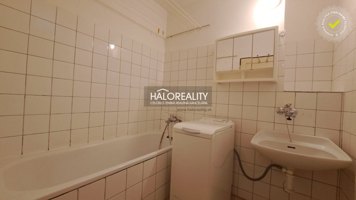 HALO reality - Prenájom, jednoizbový byt Žiar nad Hronom - EXKLUZÍVNE HALO REALITY