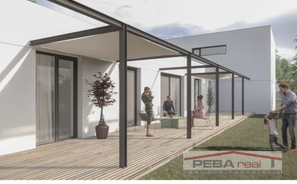 TOP! Predaj NOVOSTAVBY 4i Bungalovu 150 m2, 560 m2 pozemok v Ivanke pri Dunaji, BEZ PROVÍZIE!
