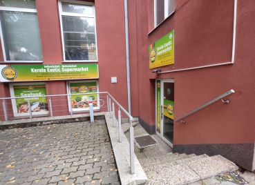 Obchodný priestor vhodný aj na kaviareň na PREDAJ, Záhradnícka – RUŽINOV, BA2