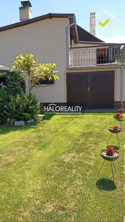 HALO reality - REZERVOVANÉ (prihláste sa na čakaciu listinu) - Predaj, rodinný dom Handlová - EXKLUZÍVNE HALO REALITY
